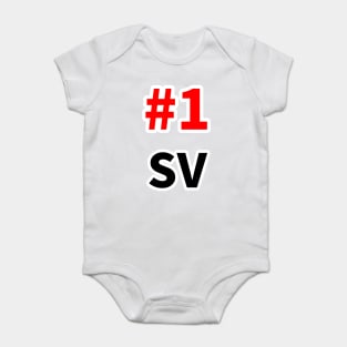 number save Baby Bodysuit